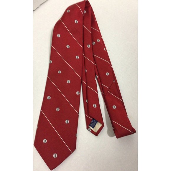 GIVENCHY MONSIEUR VTG Tie Made in USA Silk Blend - Picture 4 of 4